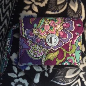 Vera Bradley wristlet